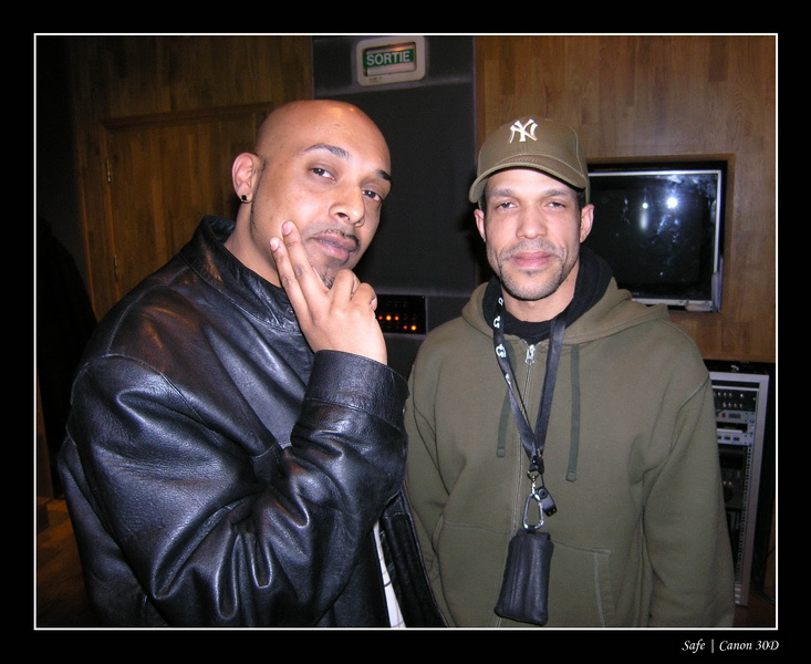 2007 - 03 - Enregistrement Jee-l et nicky b - 19